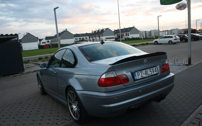 BMW M3 cena 105999 przebieg: 212000, rok produkcji 2003 z Swarzędz małe 407